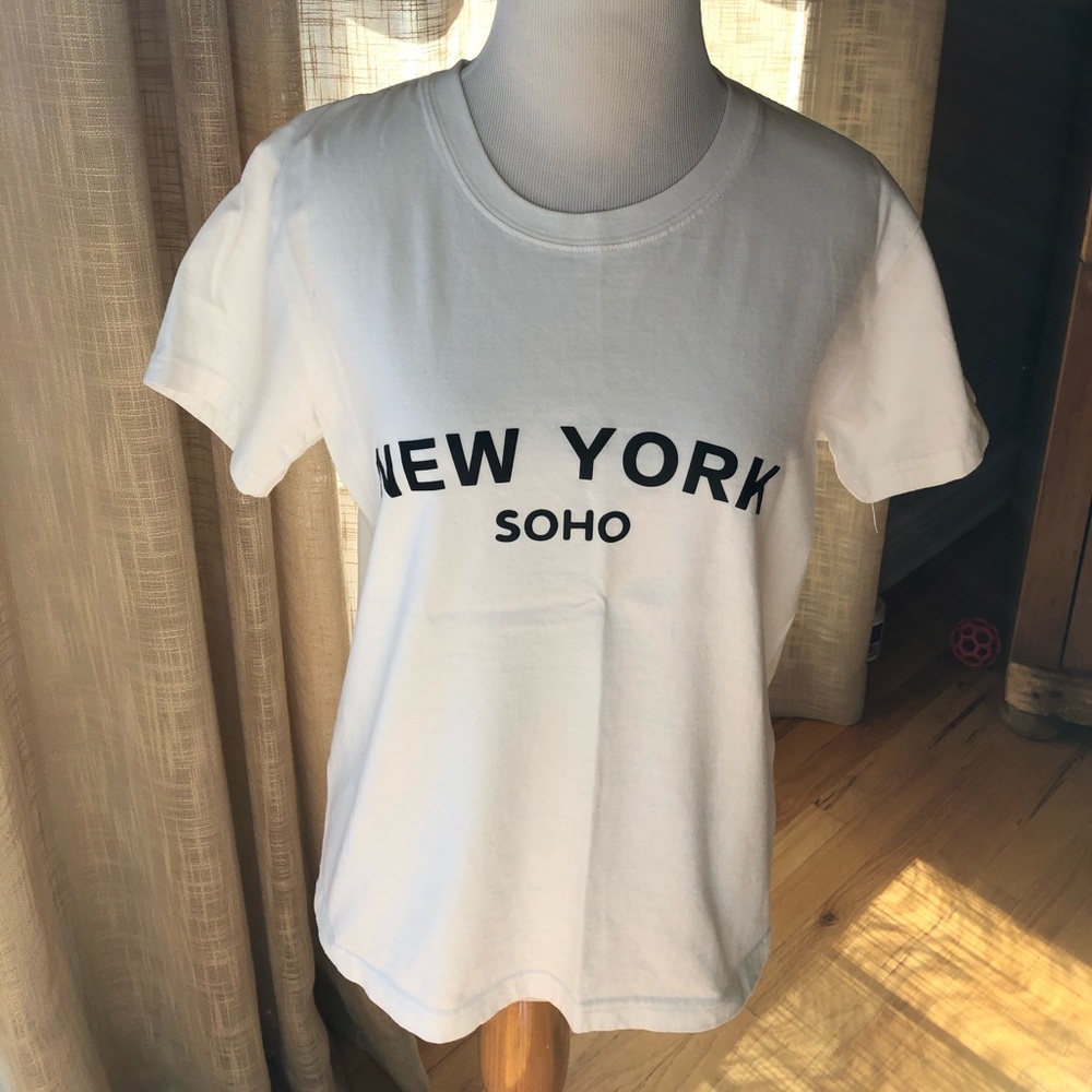 White T-shirt